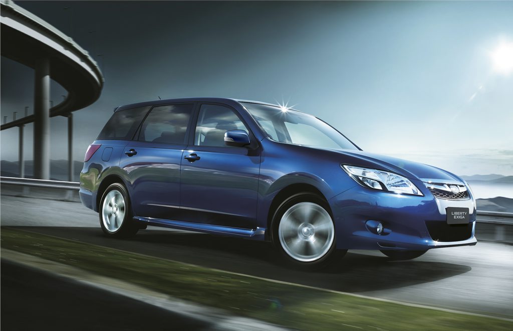 Subaru's Exiga. Subaru's Exiga.